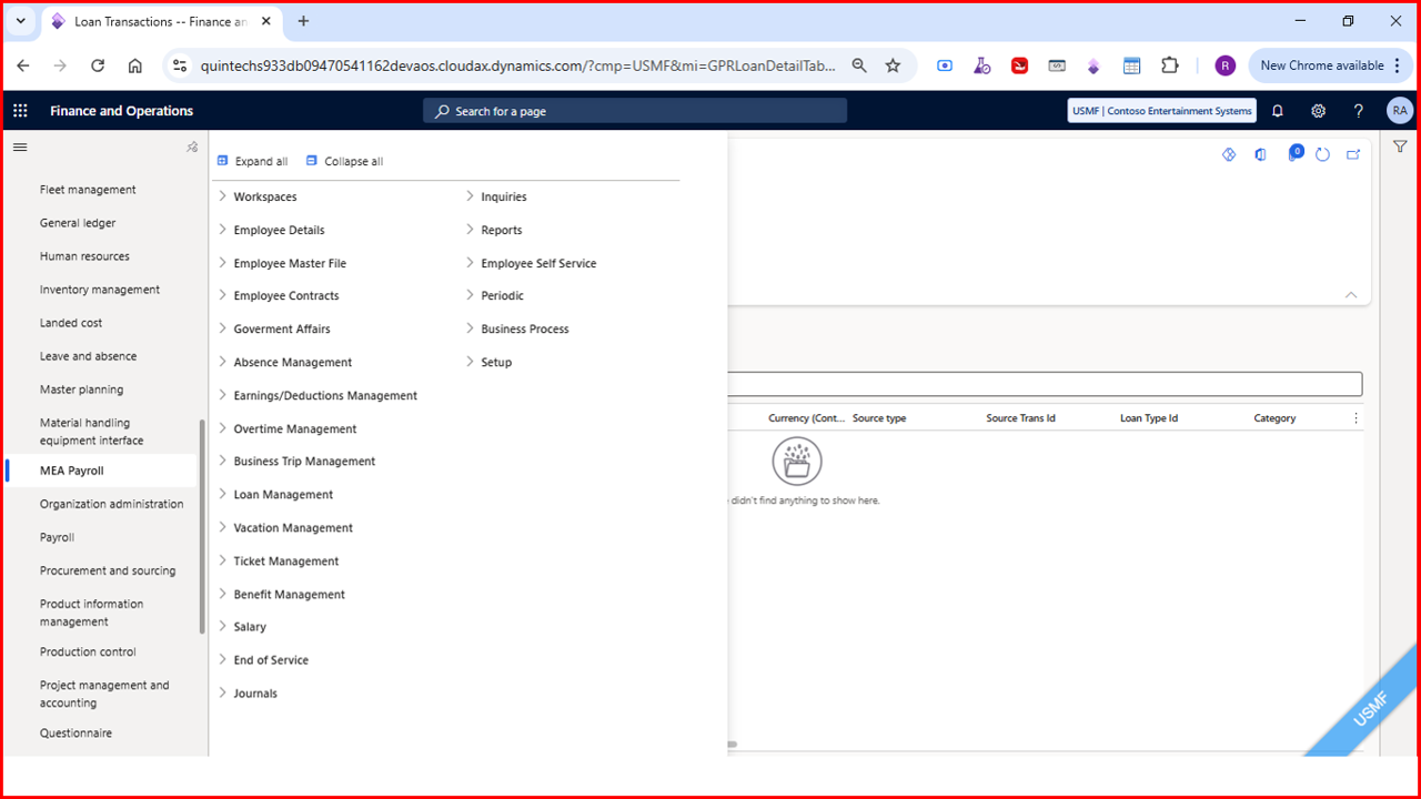 MEA Payroll - All Features